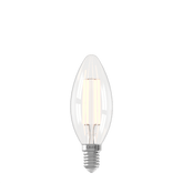 Calex Smart LED Bulb - E14 - Filament - B35 - Clear